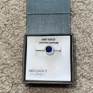 sapphire ring
